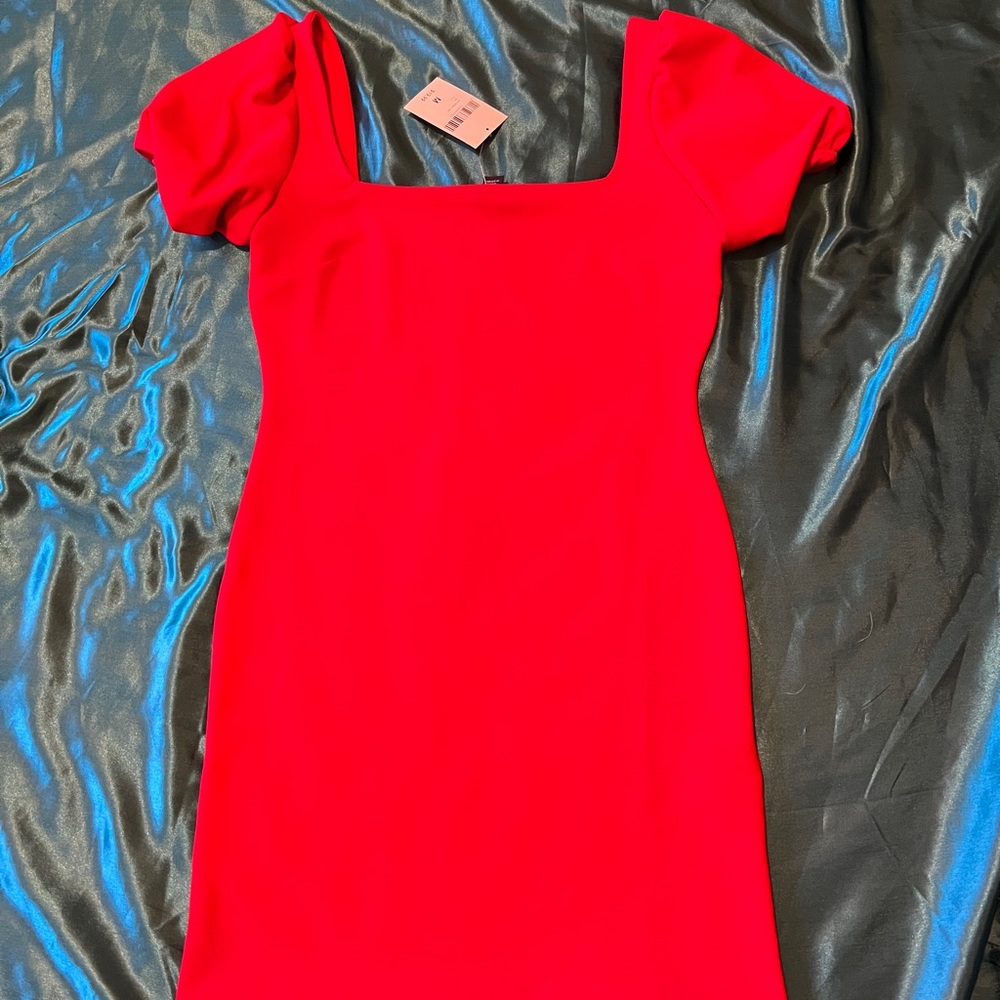 Red Forever 21 Dress
